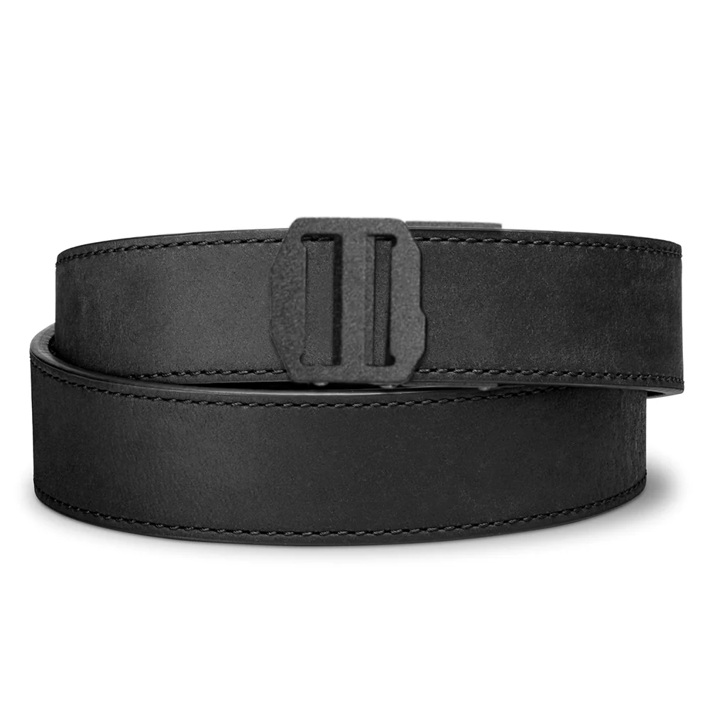 Kore Buffalo Leather Belt 1.5 with choice of X Buckles