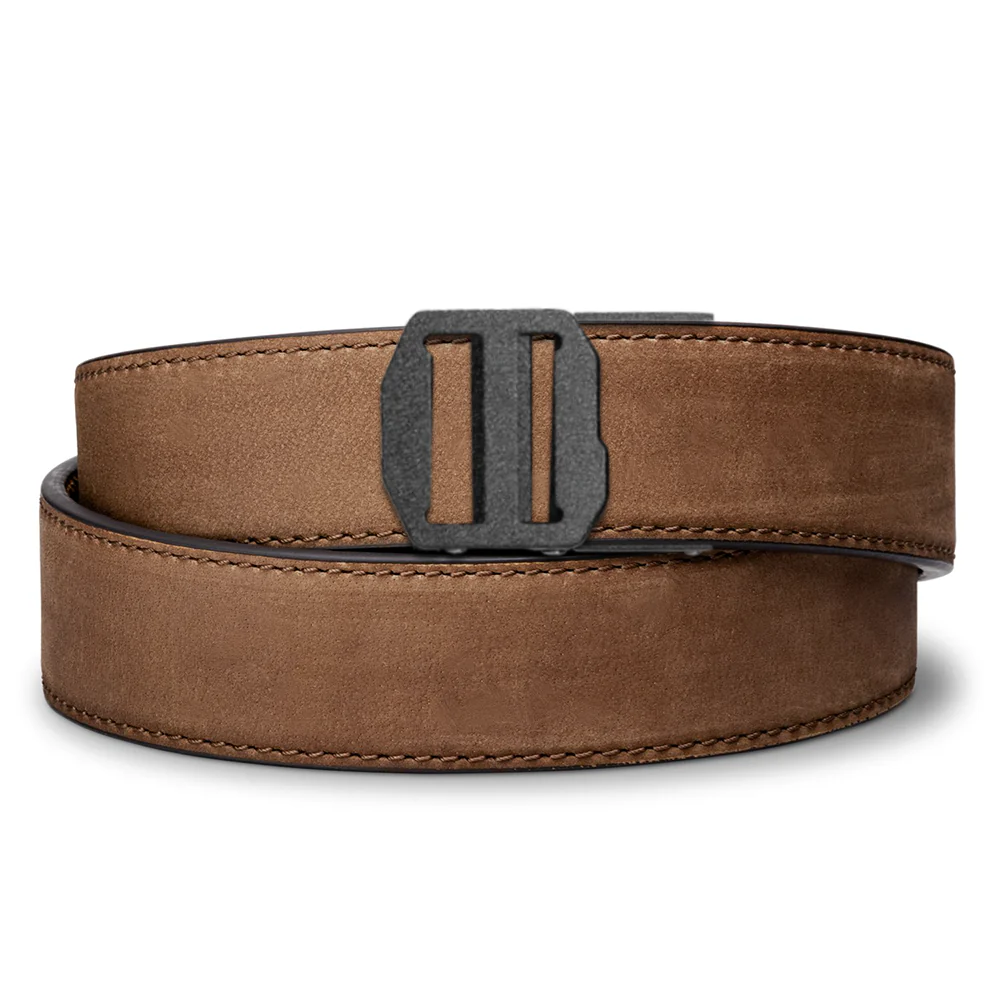 Kore Buffalo Leather Belt 1.5 with choice of X Buckles