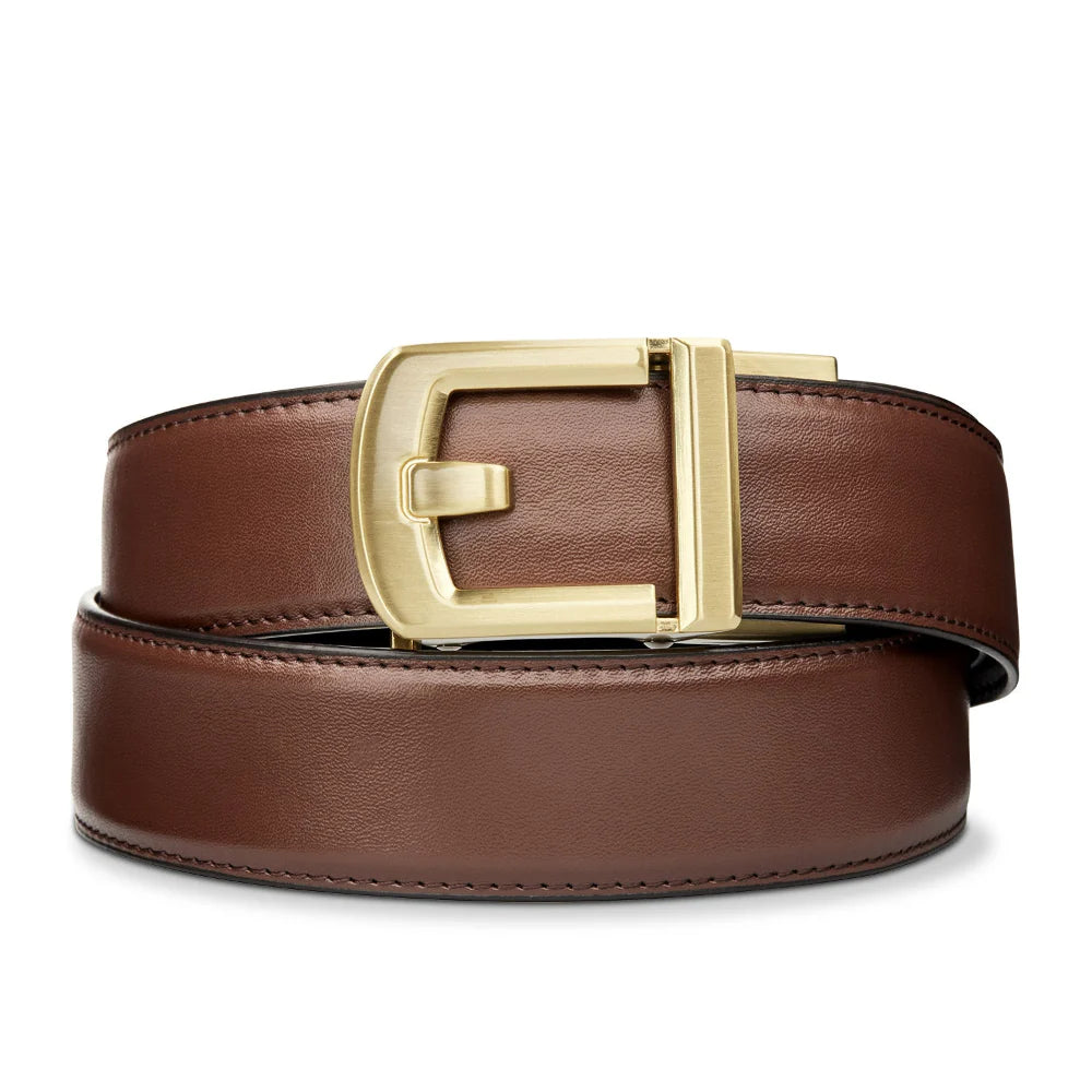 Kore Leather Belt 1.5 with choice of X Buckles