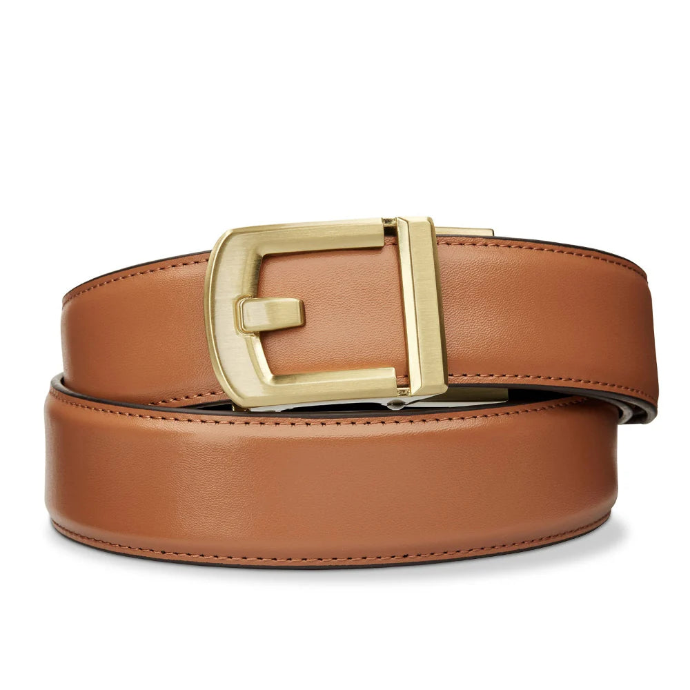 Kore Leather Belt 1.5 with choice of X Buckles