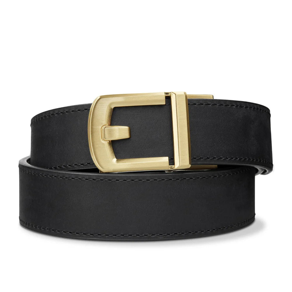 Kore Buffalo Leather Belt 1.5 with choice of X Buckles