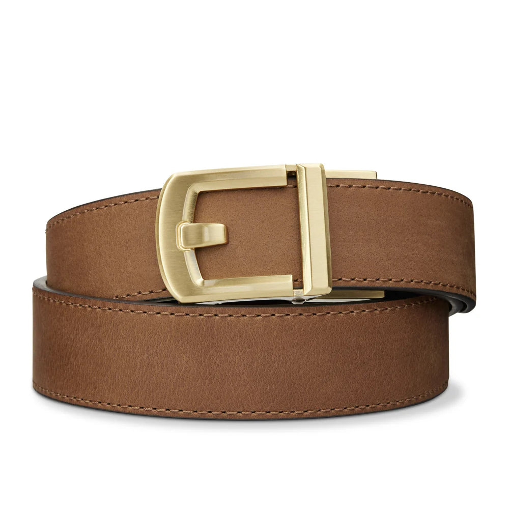 Kore Buffalo Leather Belt 1.5 with choice of X Buckles