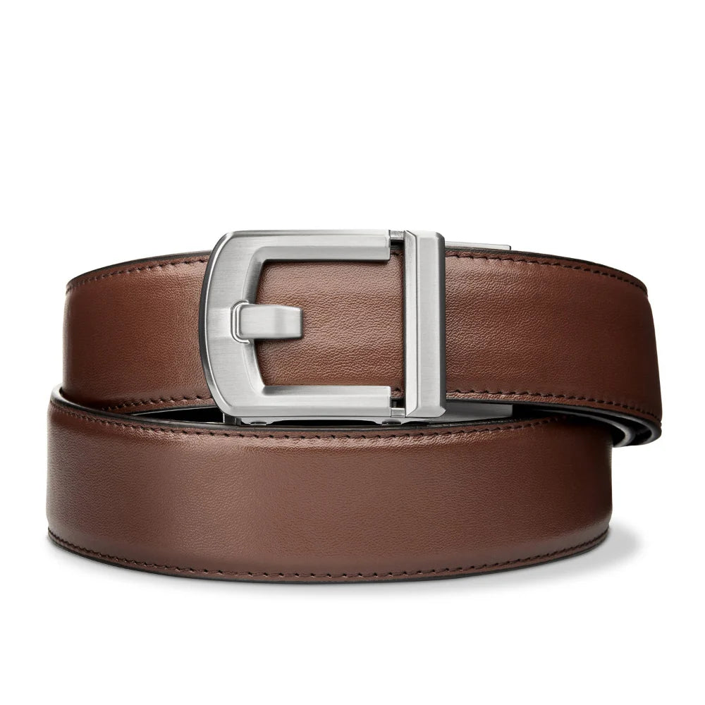 Kore Leather Belt 1.5 with choice of X Buckles