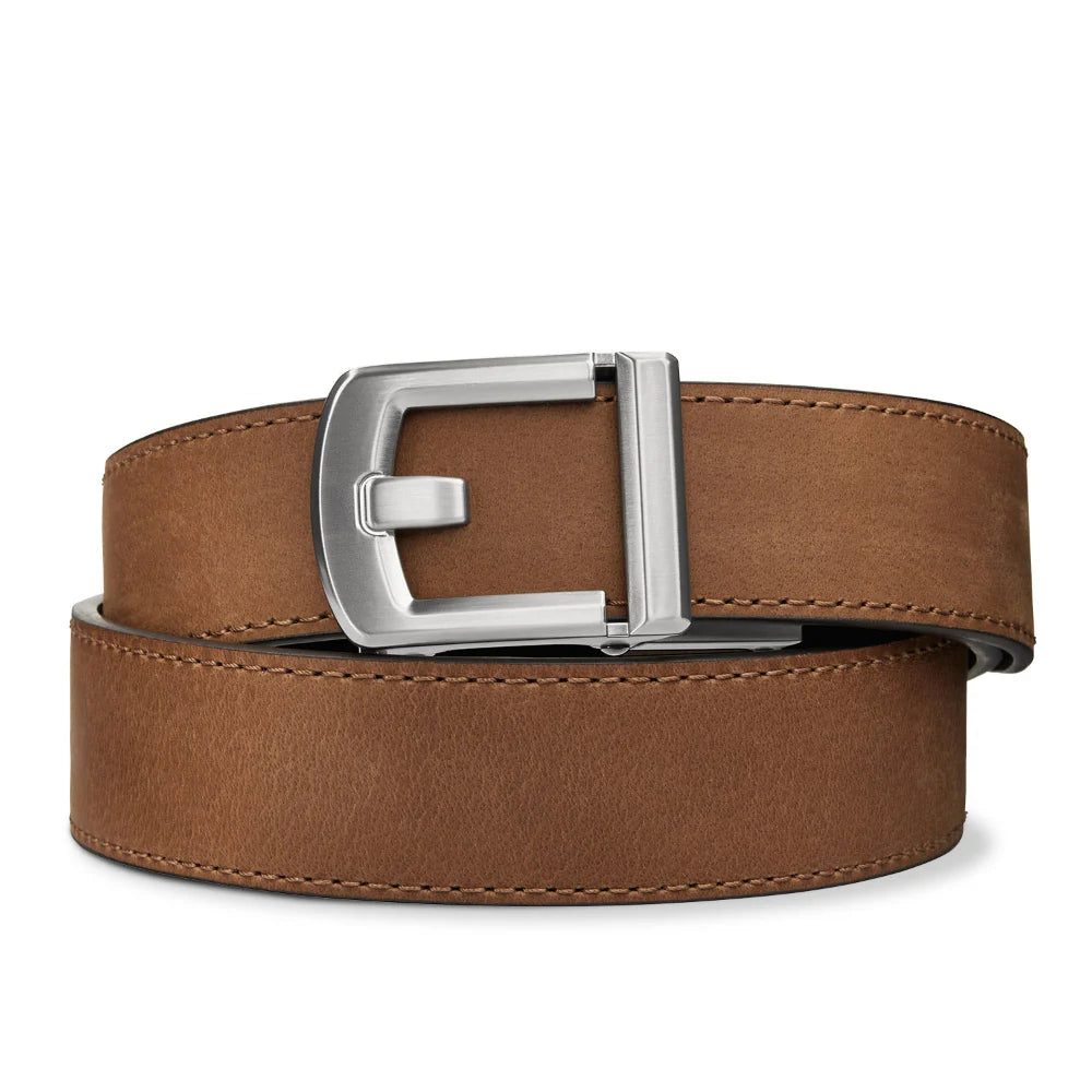 Kore Buffalo Leather Belt 1.5 with choice of X Buckles