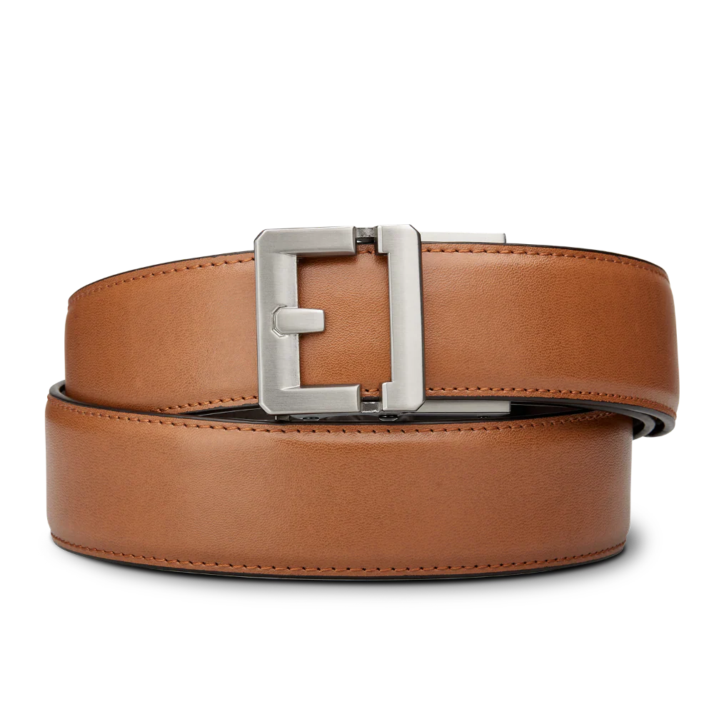 Kore Leather Belt 1.5 with choice of X Buckles