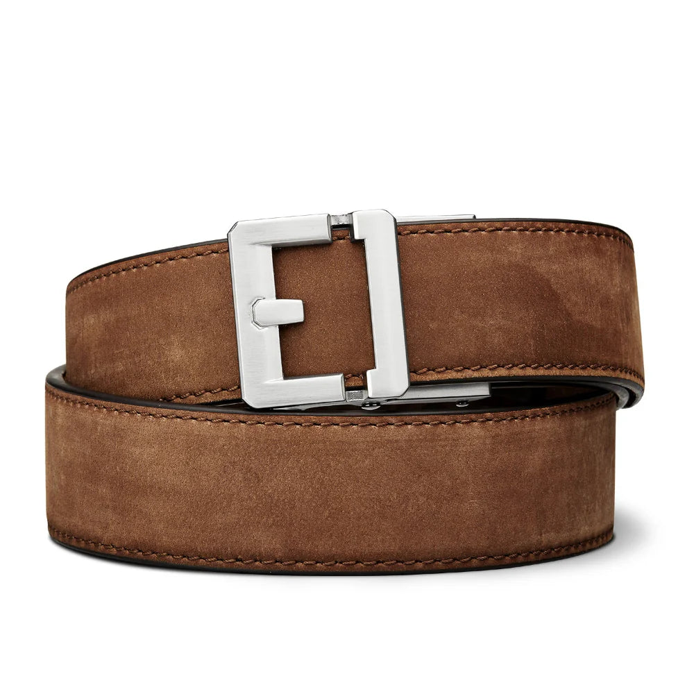 Kore Buffalo Leather Belt 1.5 with choice of X Buckles