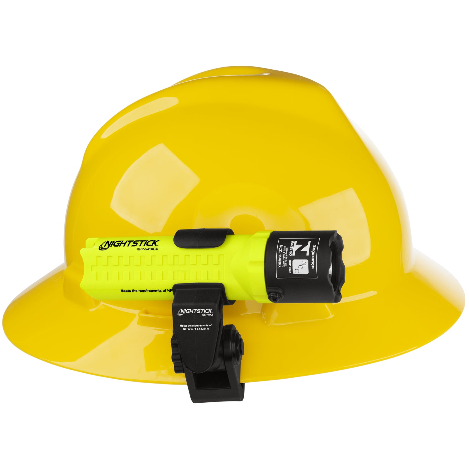 Nightstick Flashlight | Multi-Angle Mount | XPP-5418GX-K01 | 3AA (not included) | UL913/ATEX | Green