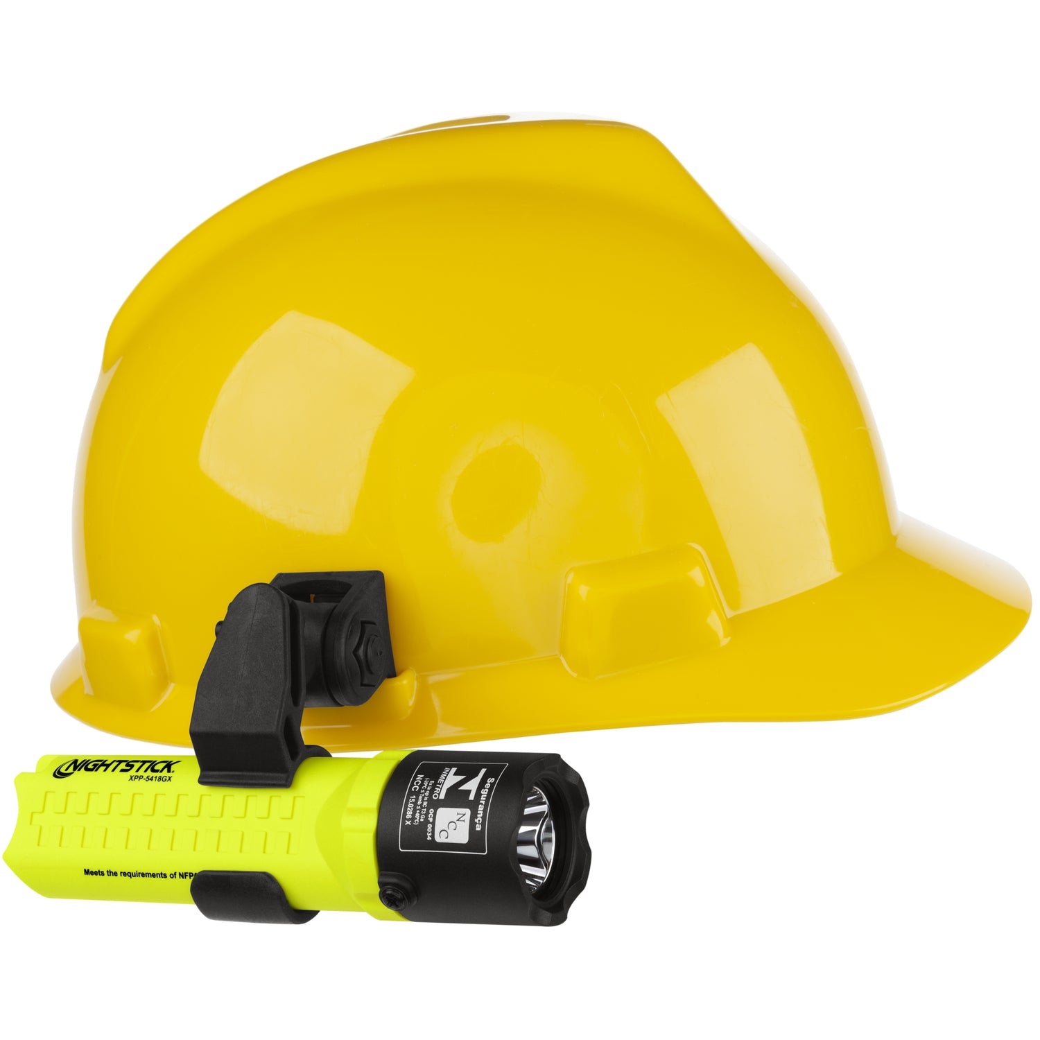 Nightstick Flashlight | Multi-Angle Mount | XPP-5418GX-K01 | 3AA (not included) | UL913/ATEX | Green