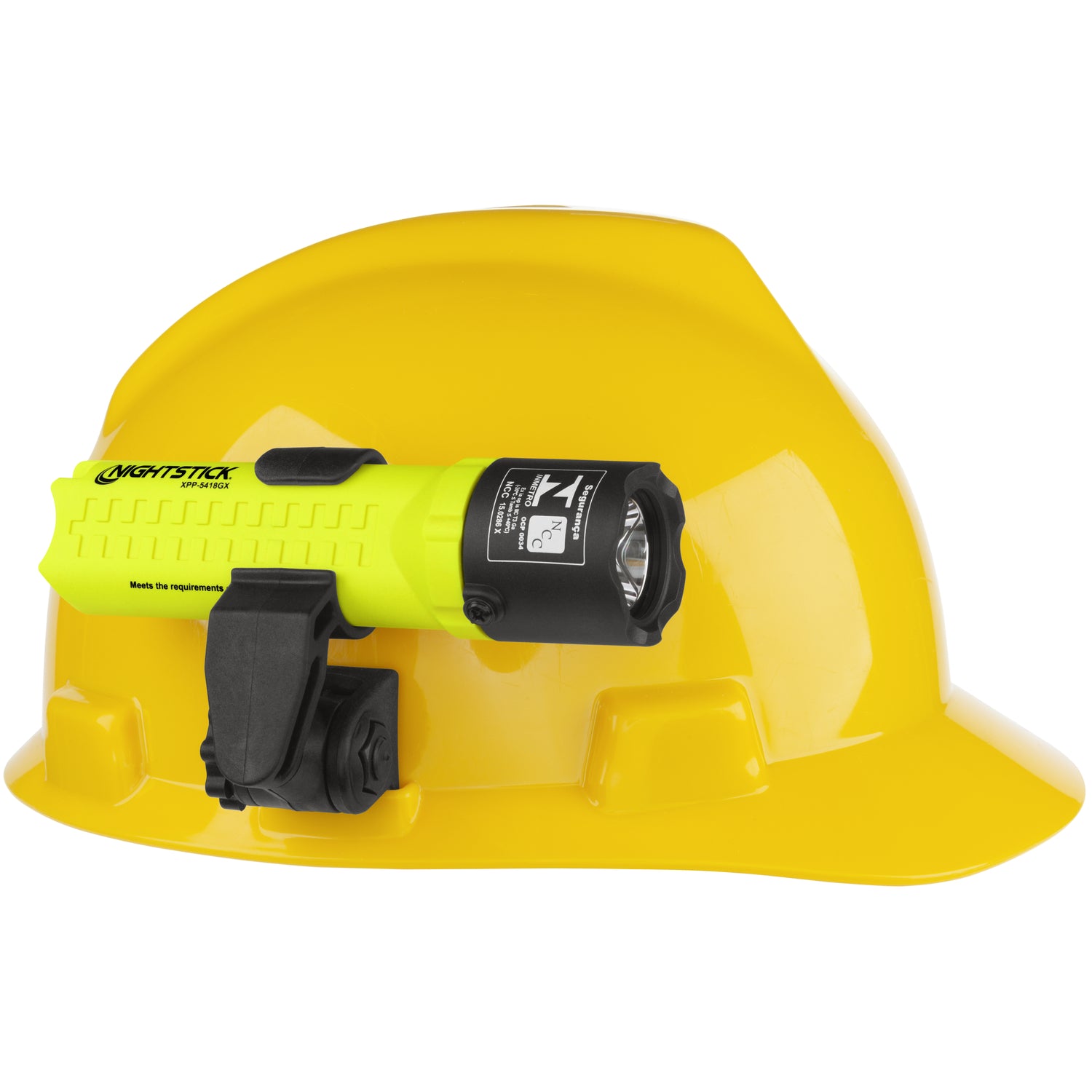 Nightstick Flashlight | Multi-Angle Mount | XPP-5418GX-K01 | 3AA (not included) | UL913/ATEX | Green