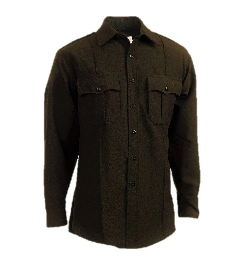 Elbeco TexTrop2™ Long Sleeve Polyester Shirt