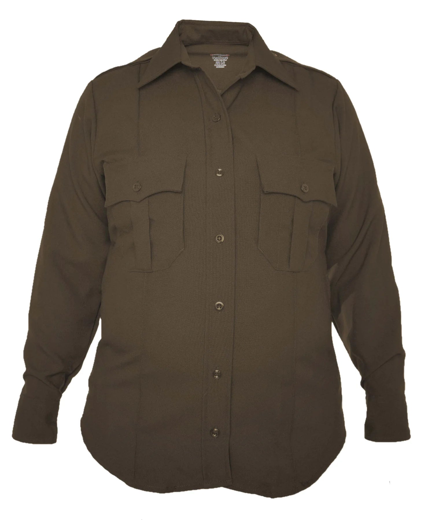 Elbeco TexTrop2™ Women's Long Sleeve Polyester Shirt