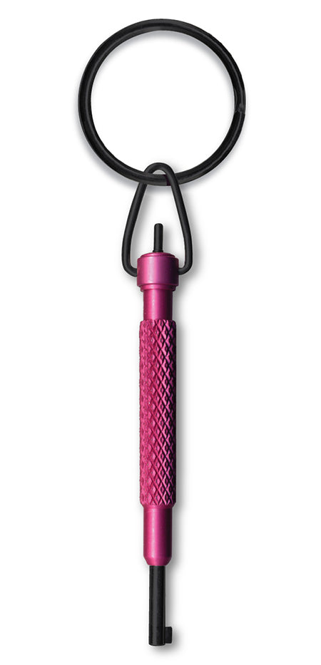 Zak Tool - PNK Aluminum Swivel Key