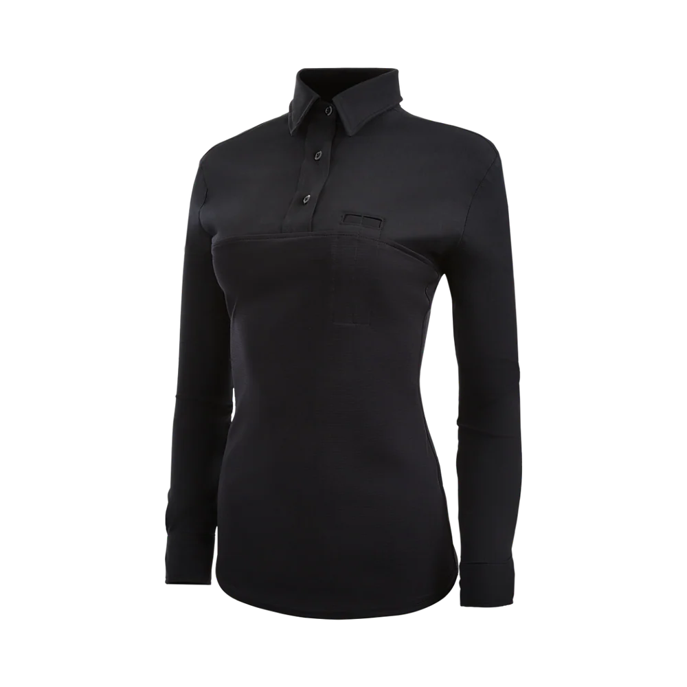 Flying Cross Core Flex Women's Long Sleeve Hybrid Patrol Shirt