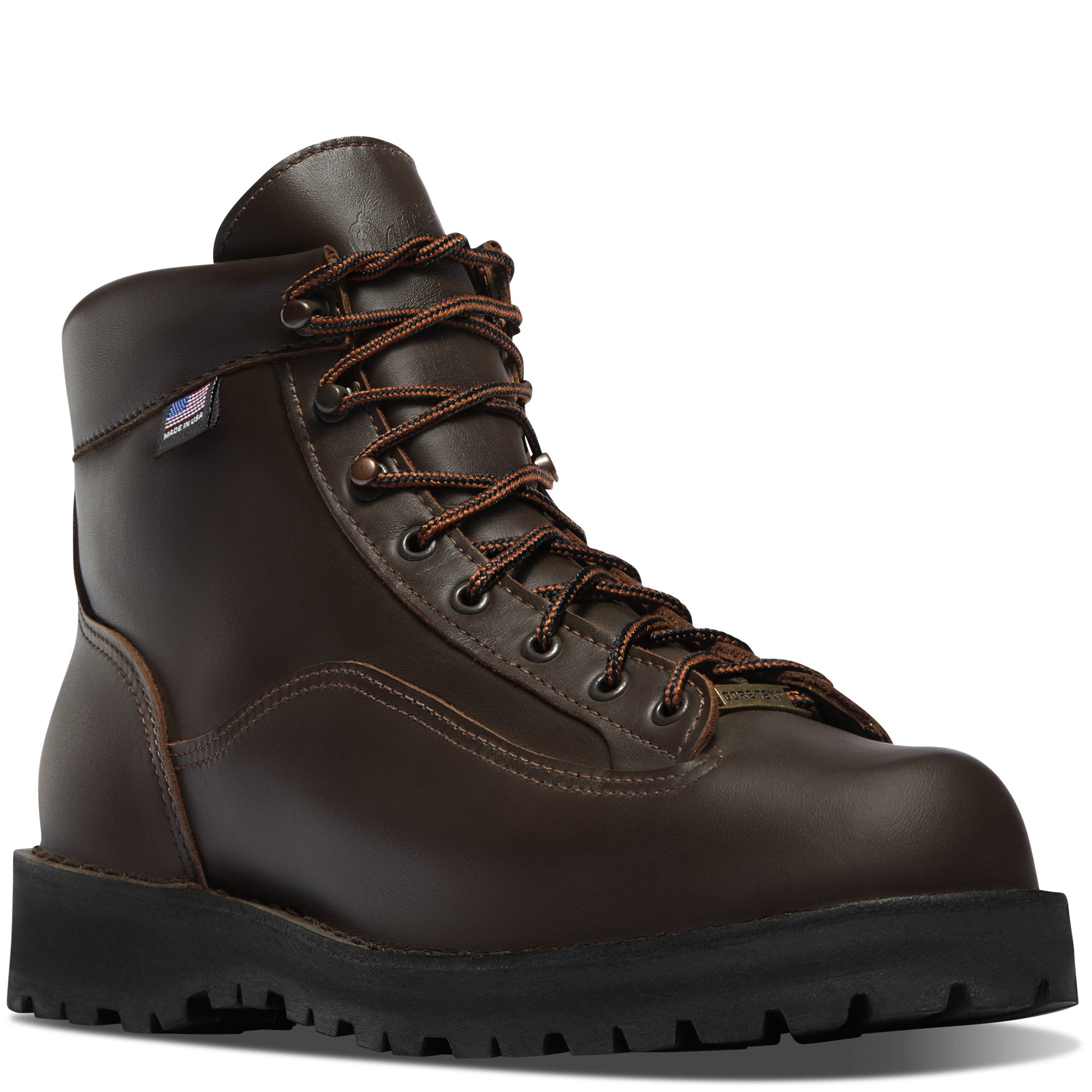 Danner Men's Explorer - All-Leather Brown Boot