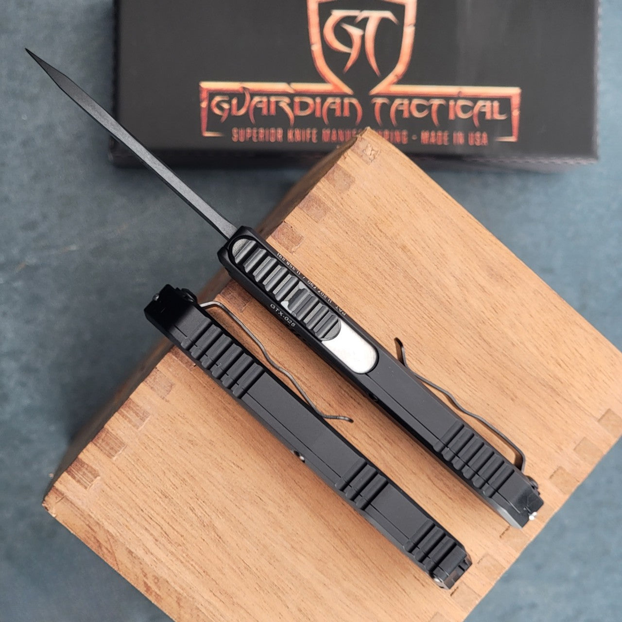 Guardian Tactical GTX-025 Single Edge Blade