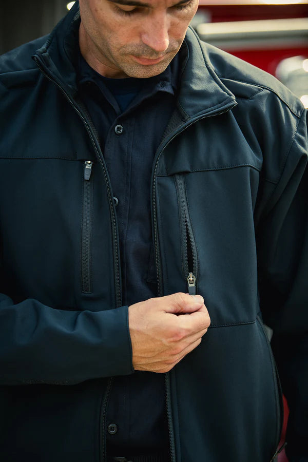 Flying Cross DutyGuard Men's Full-Zip Softshell Jacket