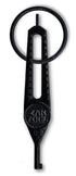 Zak Tool -  Super Grip Key Solid Steel