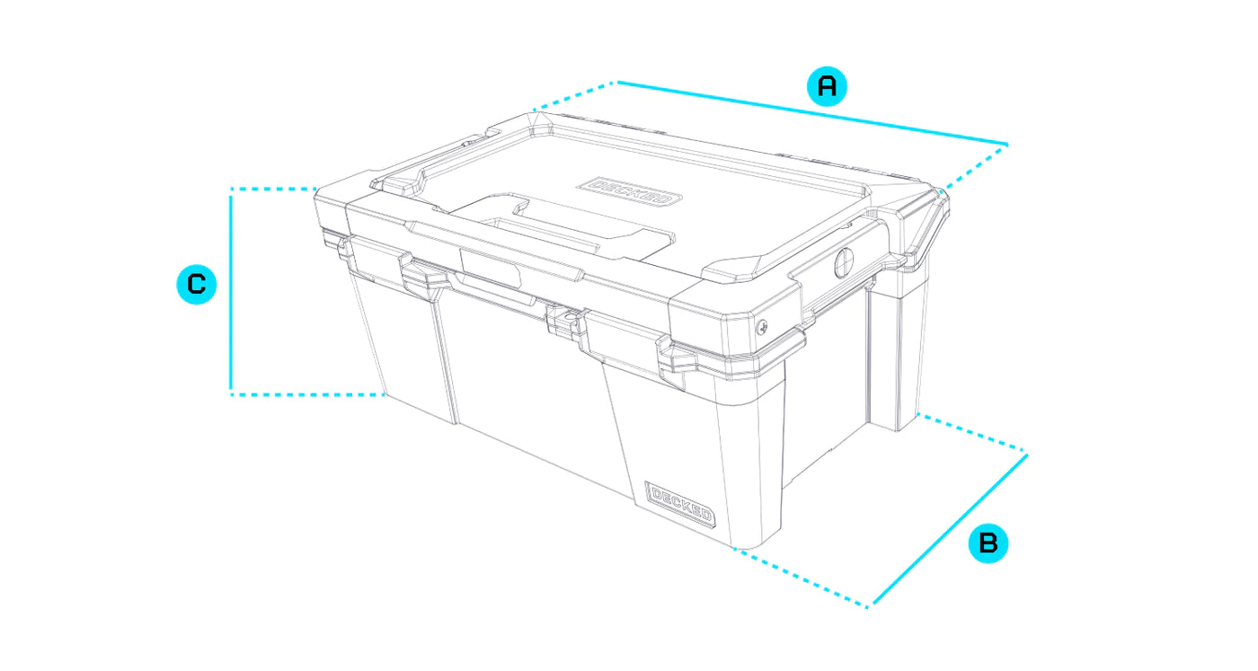 DECKED SIXER 16 ToolBox