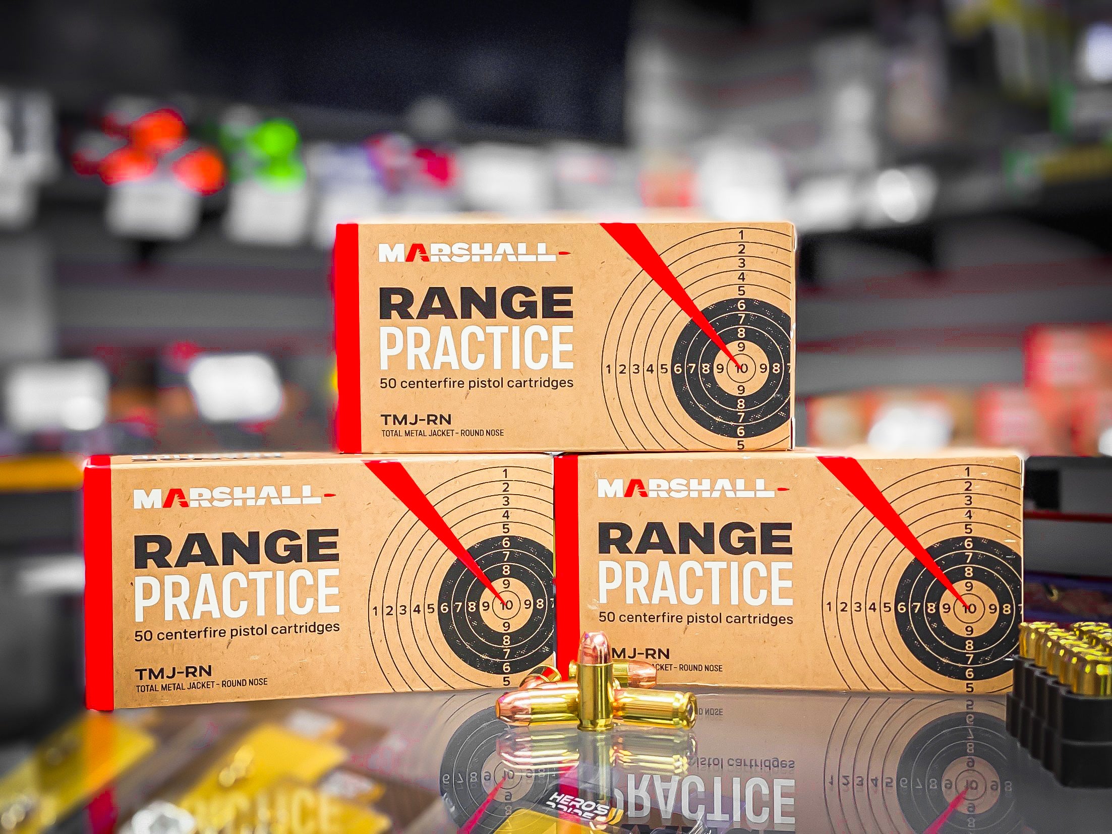 Marshall Munitions - Range Practice .357 Mag 158g