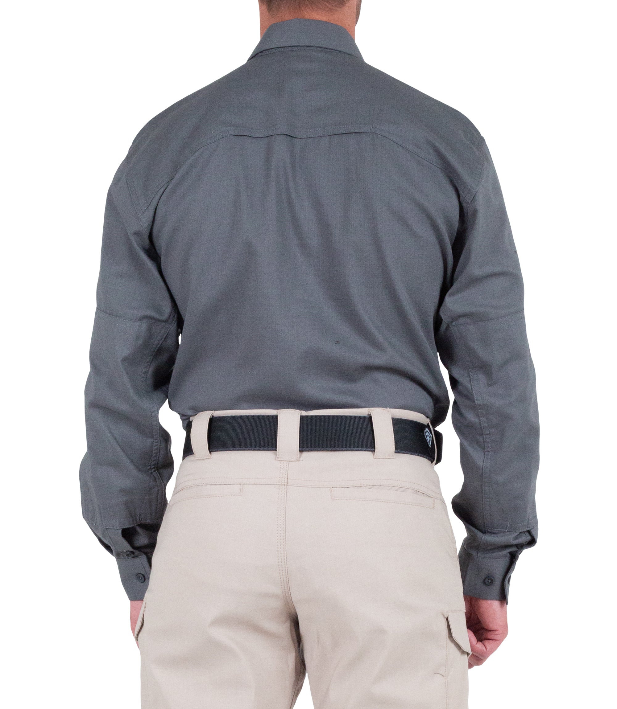 First Tactical Men's V2 Tactical Long Sleeve Shirt / Wolf Grey
