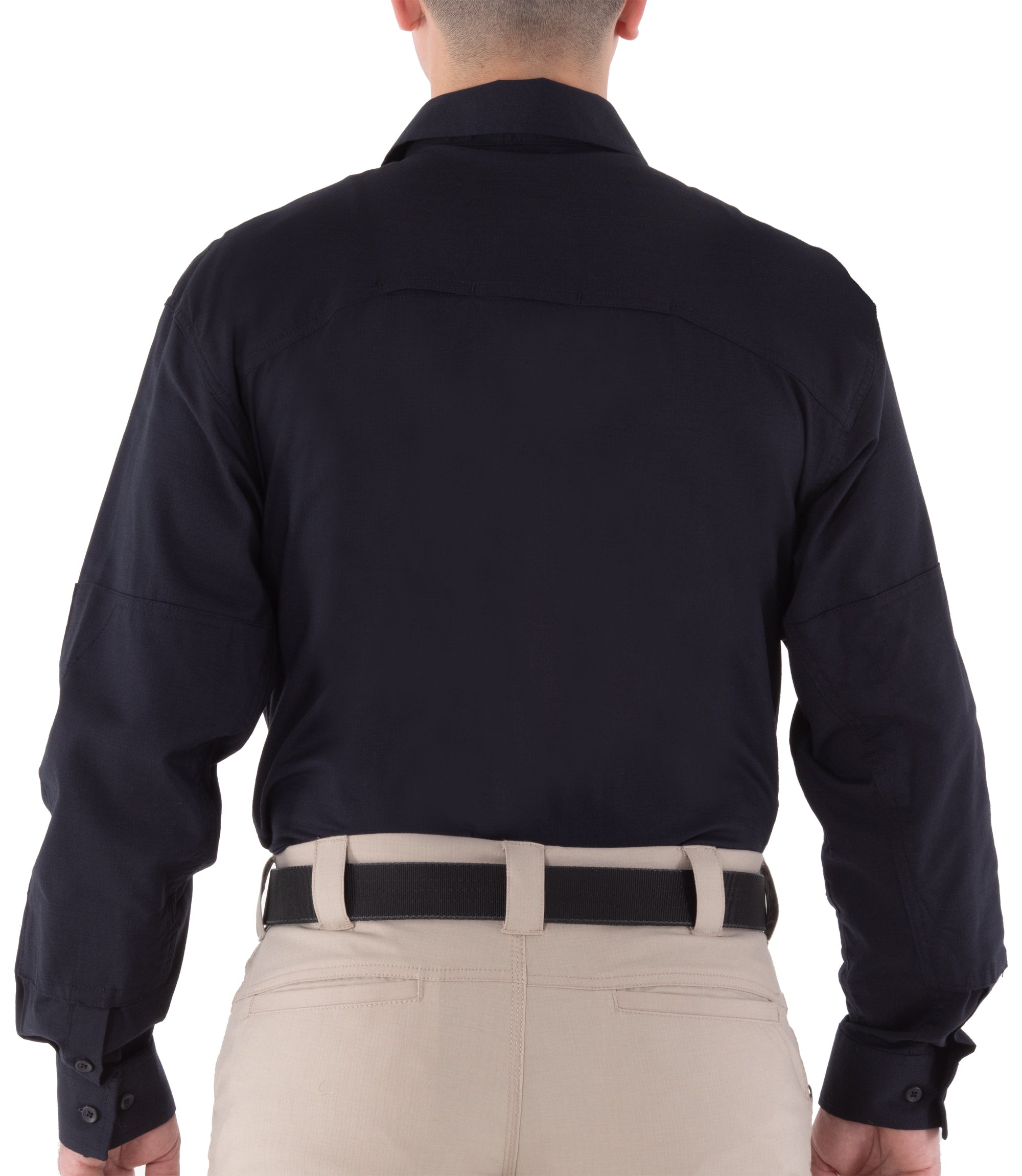 First Tactical Men's V2 Tactical Long Sleeve Shirt / Midnight Navy