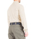 First Tactical - Men's Performance Long Sleeve Polo / Silver Tan