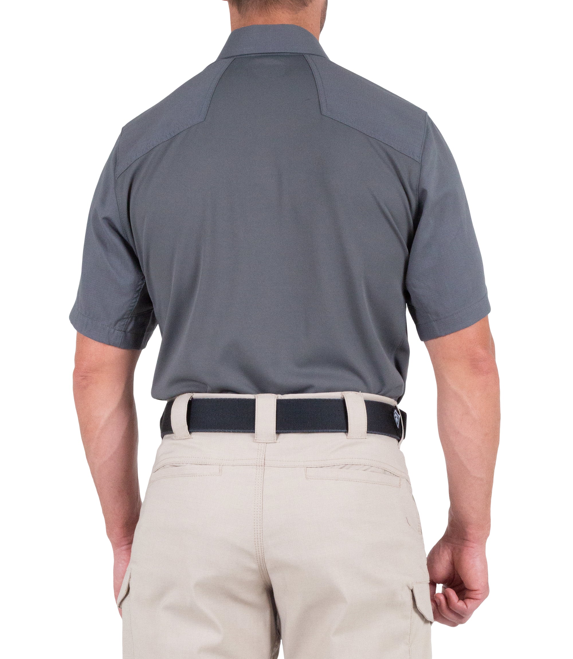 First Tactical - Men's V2 Pro Performance Short Sleeve Shirt - Wolf Grey