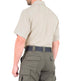 First Tactical - Men's V2 Pro Performance Short Sleeve Shirt - Silver Tan