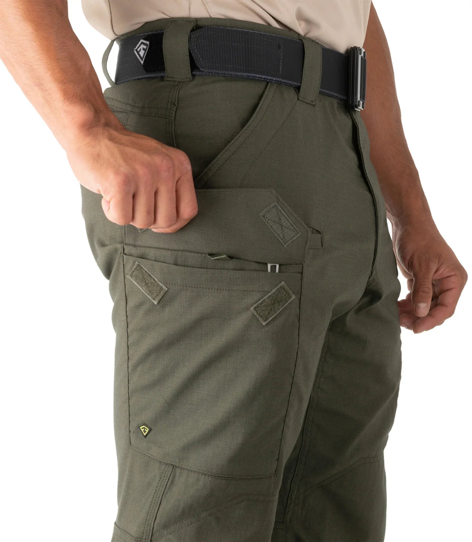 First Tactical Men's V2 Tactical Pant - OD Green – Western Tactical ...
