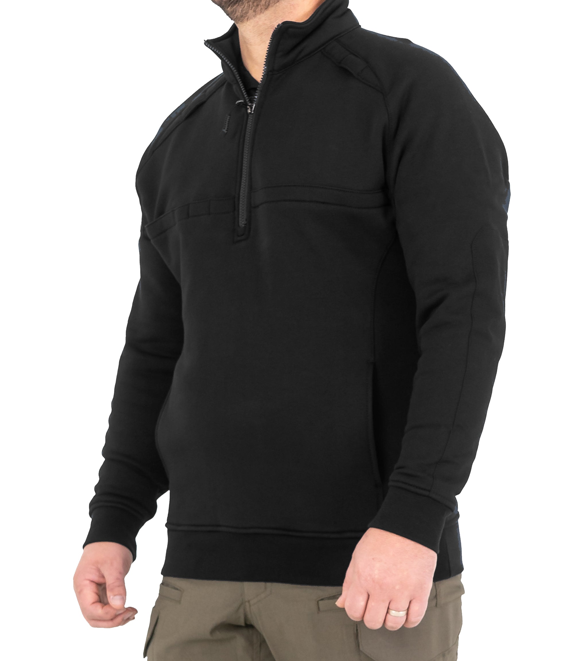 First Tactical Men’s Quarter Zip Cotton Job Shirt