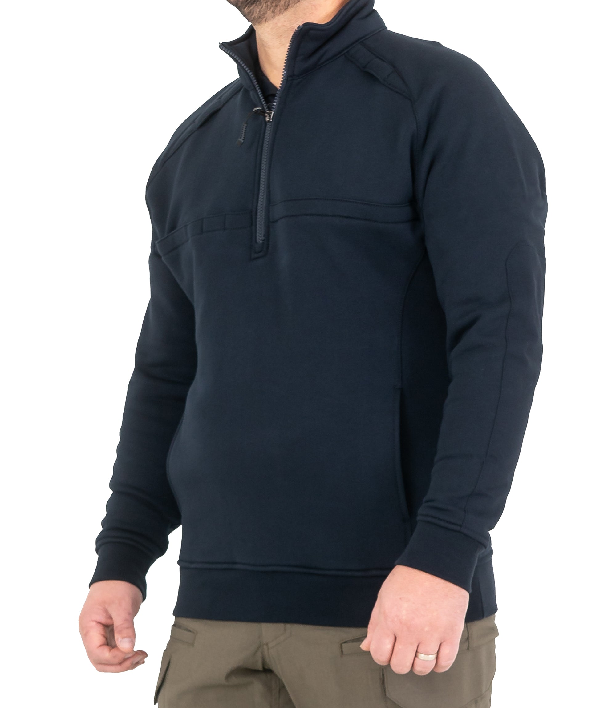 First Tactical Men’s Quarter Zip Cotton Job Shirt