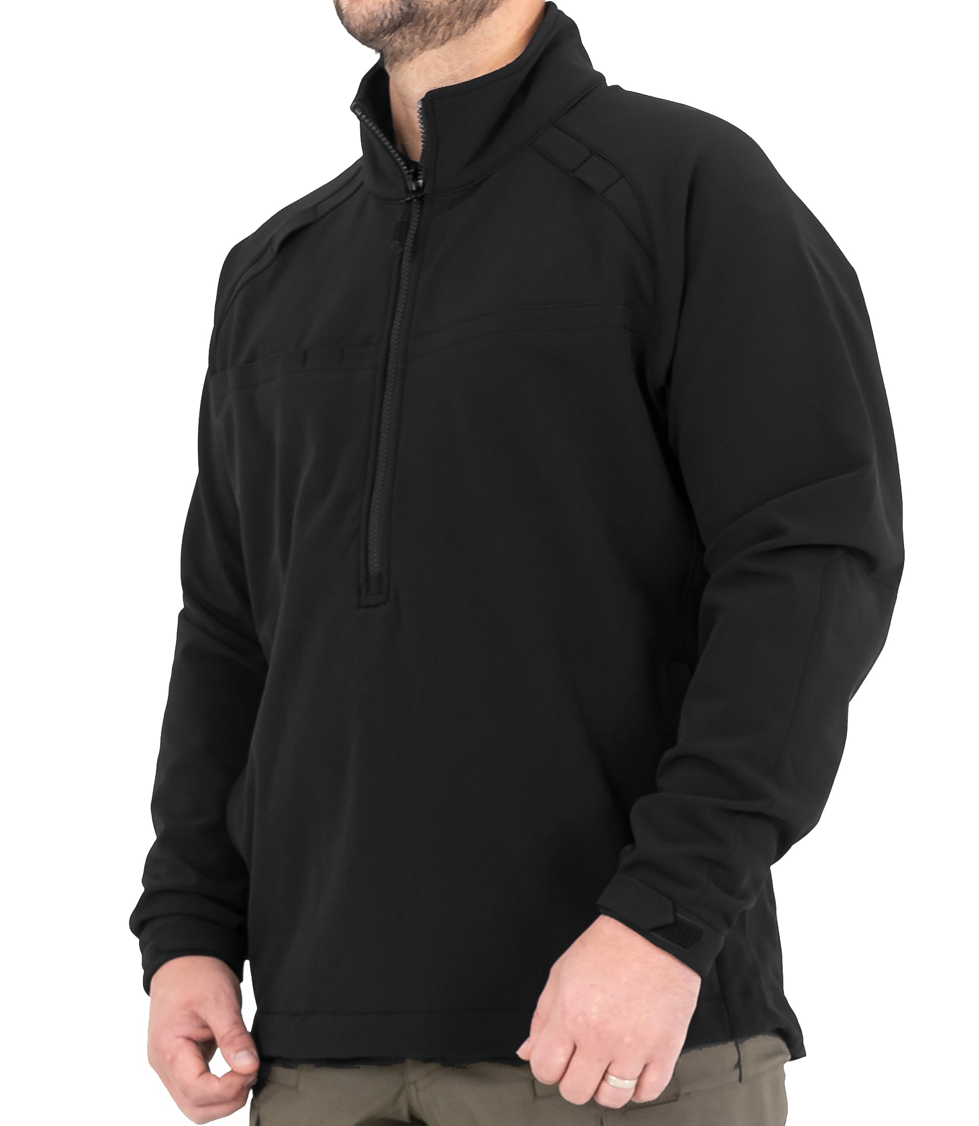 First Tactical Men’s Tactix Softshell Pullover - On Sale