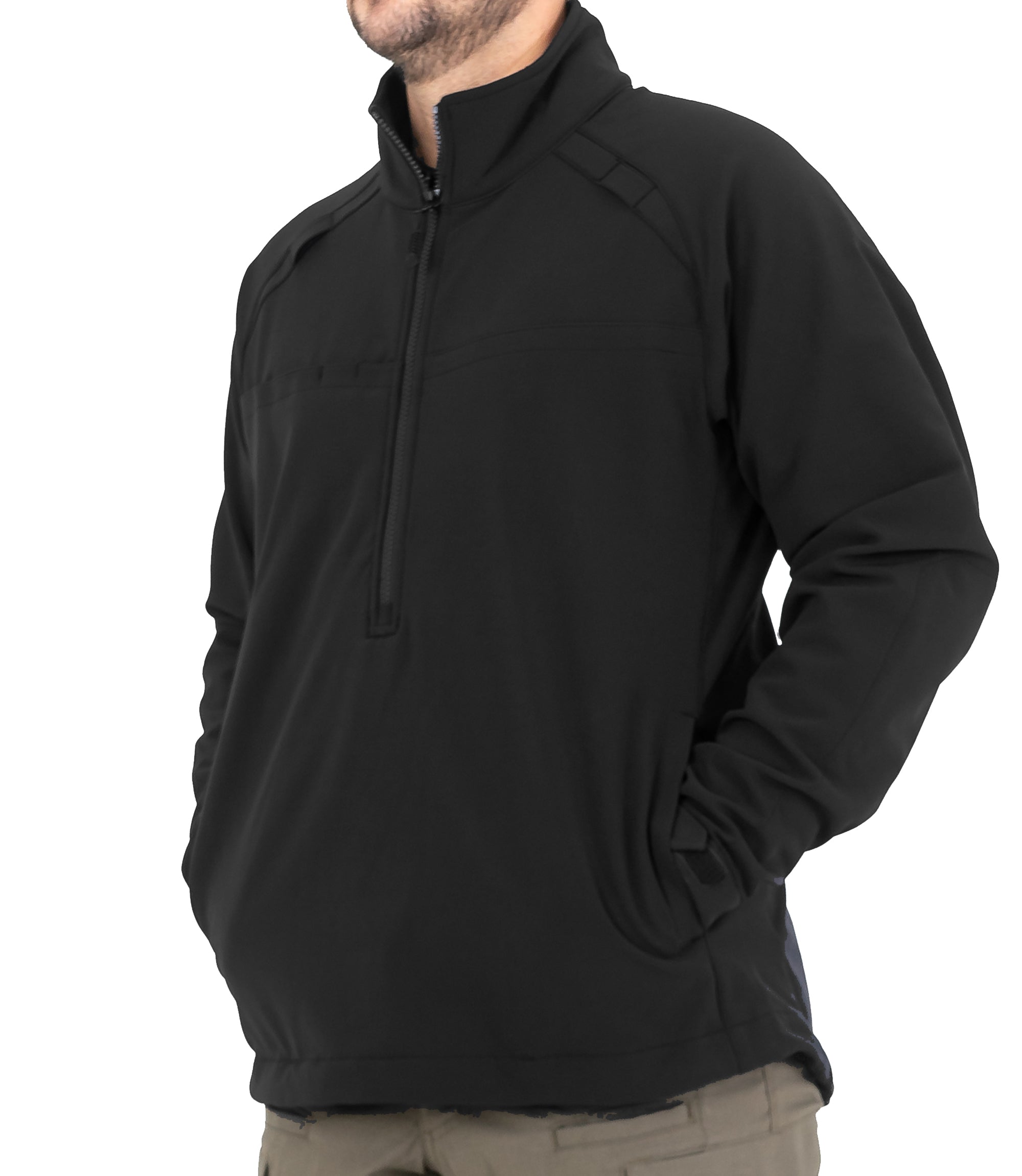 First Tactical Men’s Tactix Softshell Pullover - On Sale
