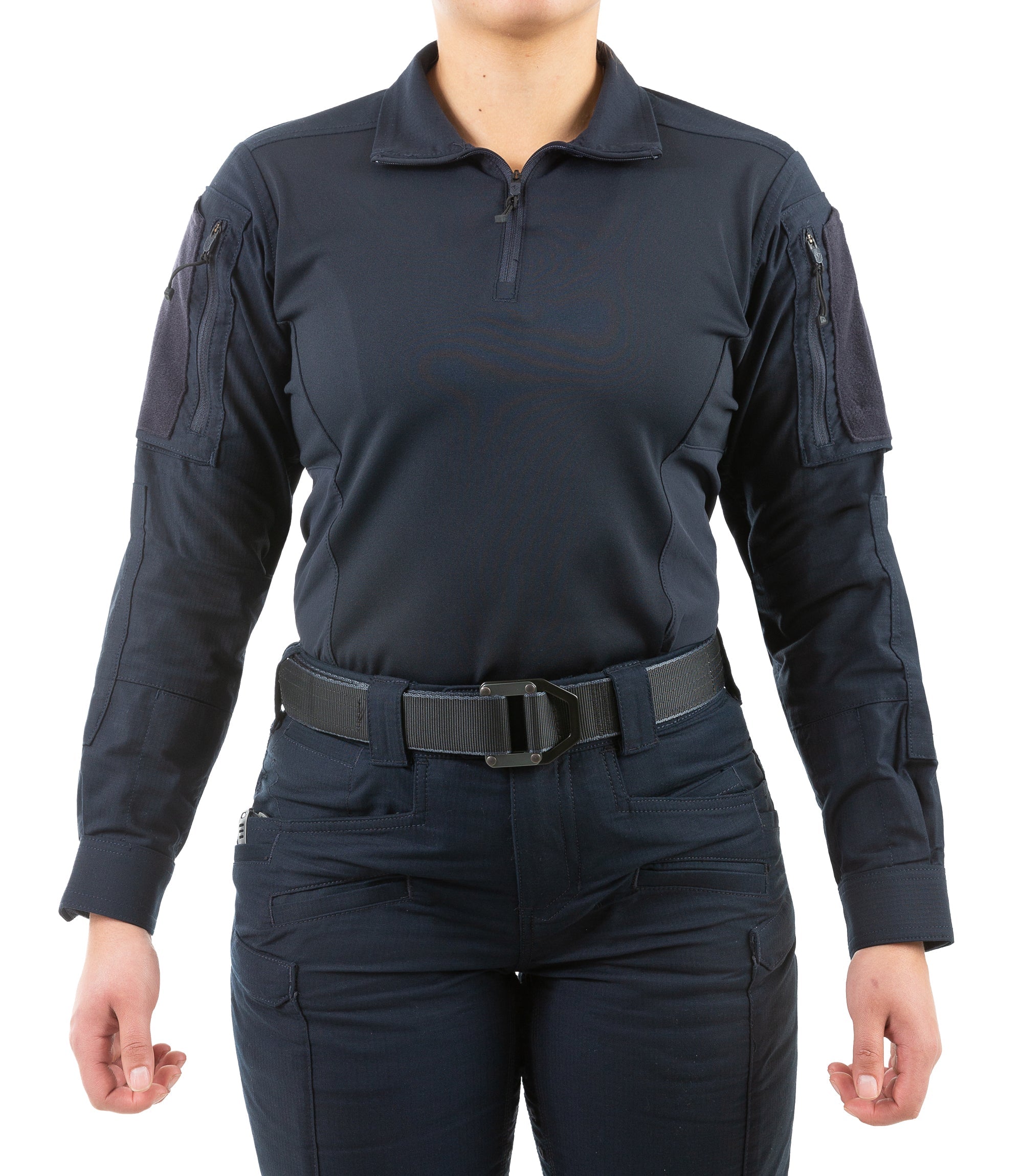 First Tactical Women's Defender Shirt Midnight Navy / L
