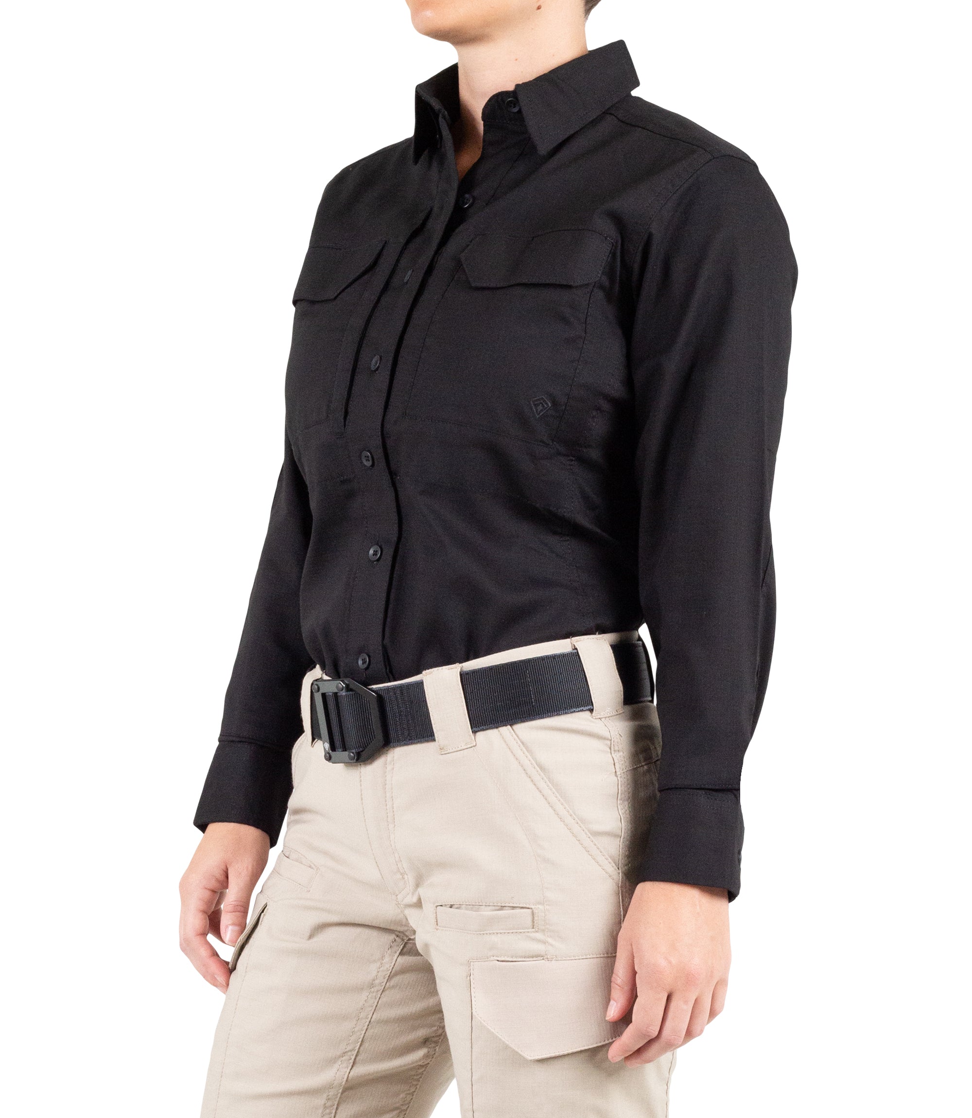 First Tactical Women's V2 Tactical Long Sleeve Shirt