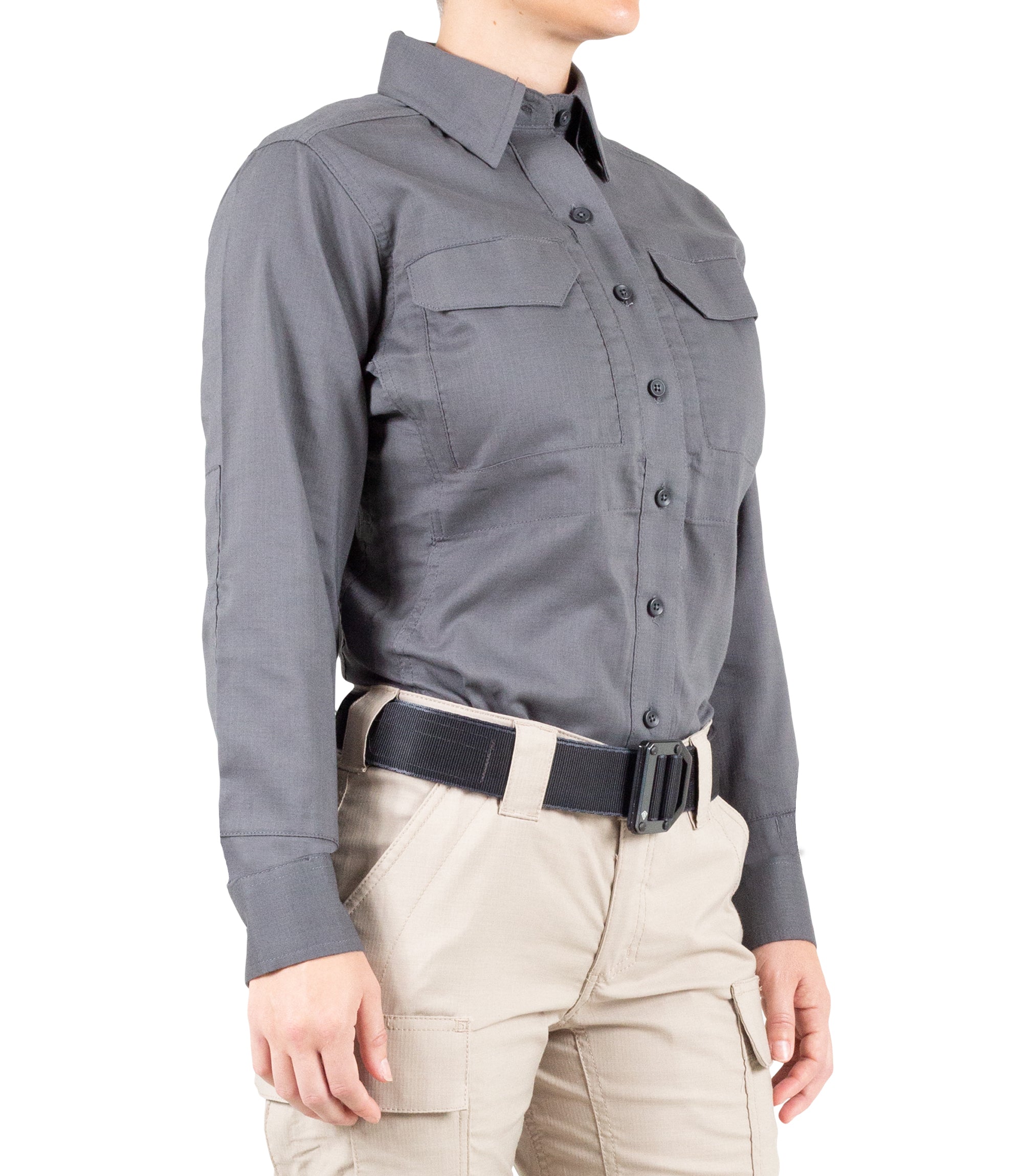 First Tactical Women's V2 Tactical Long Sleeve Shirt