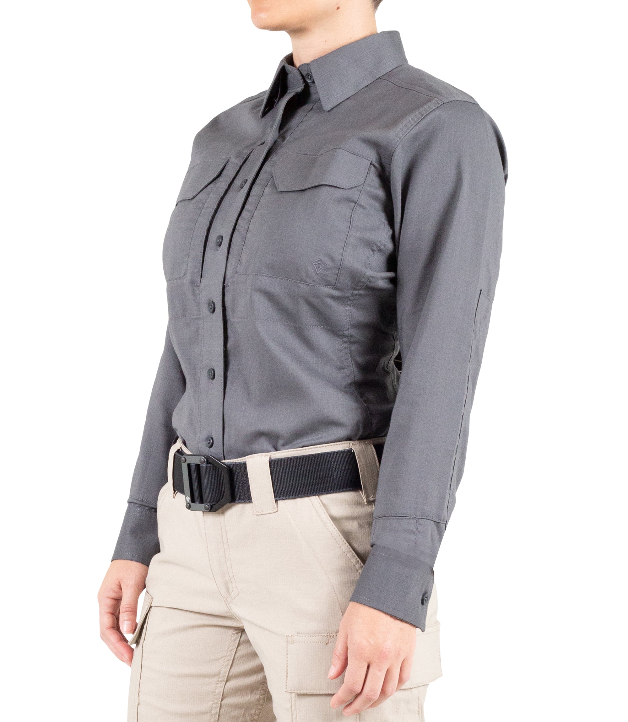 First Tactical Women's V2 Tactical Long Sleeve Shirt