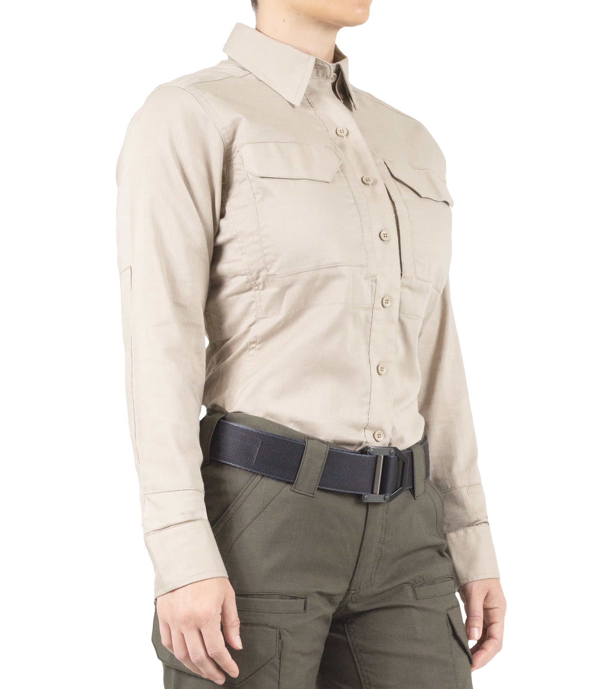 First Tactical Women's V2 Tactical Long Sleeve Shirt