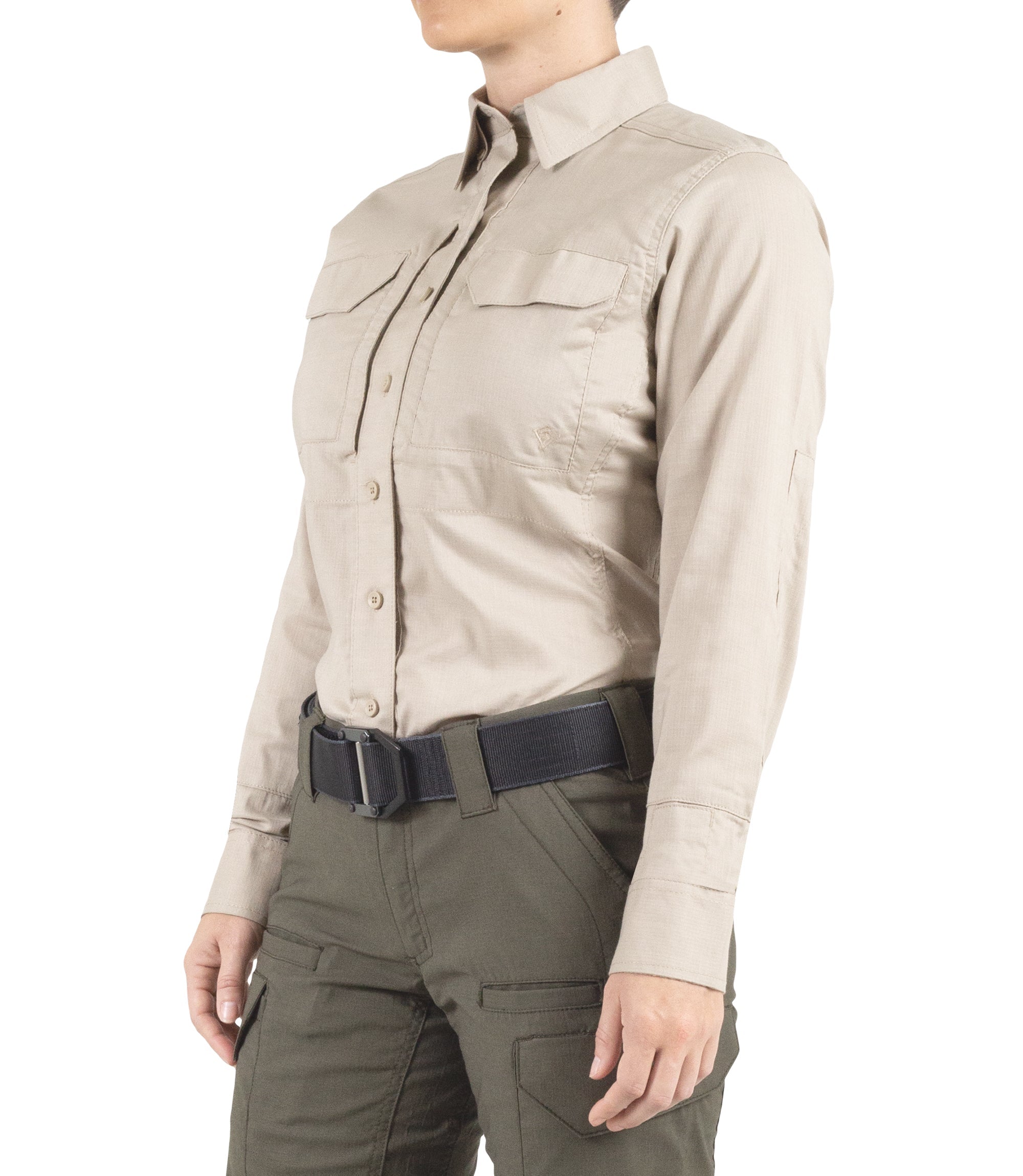 First Tactical Women's V2 Tactical Long Sleeve Shirt