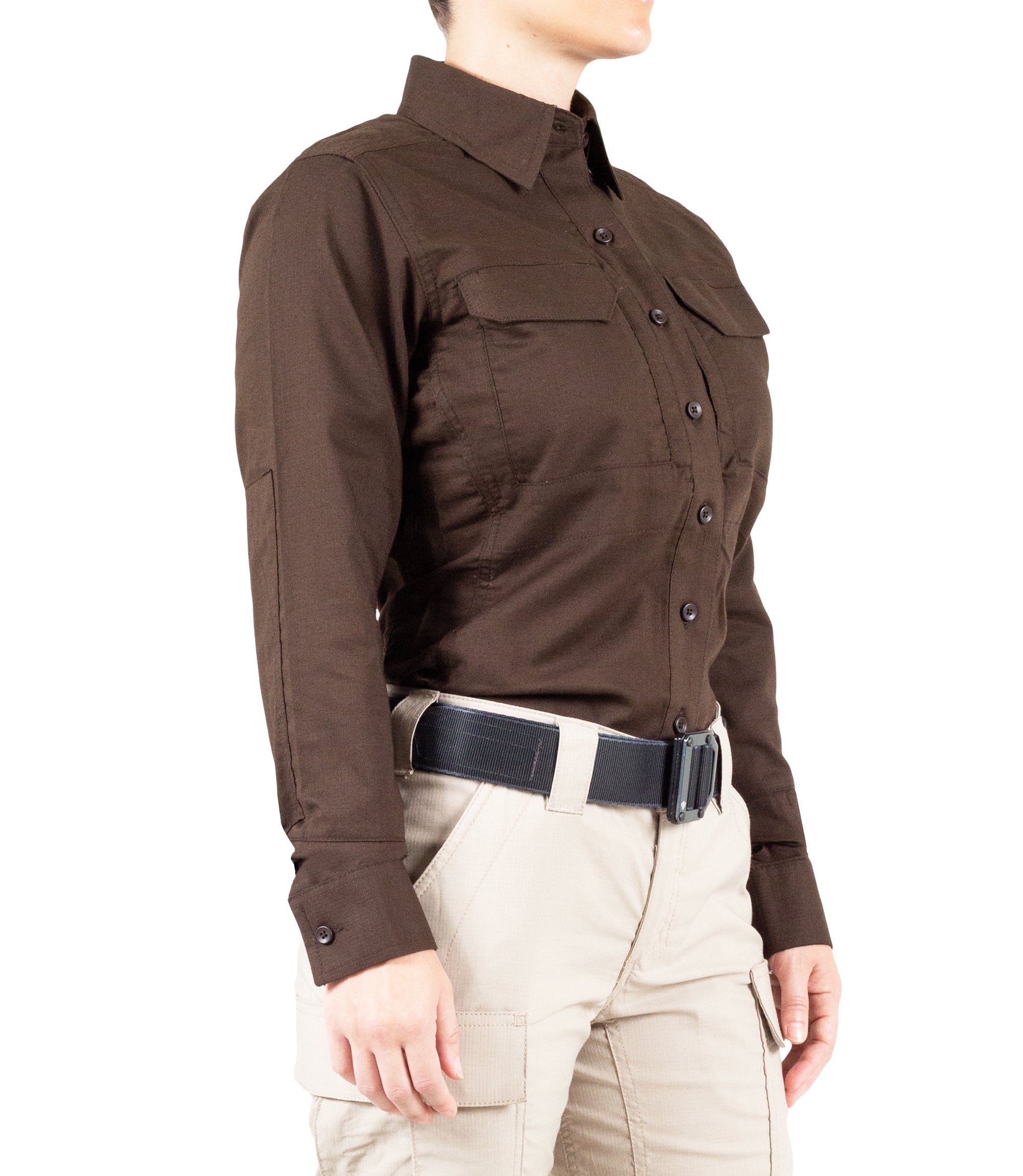 First Tactical Women's V2 Tactical Long Sleeve Shirt