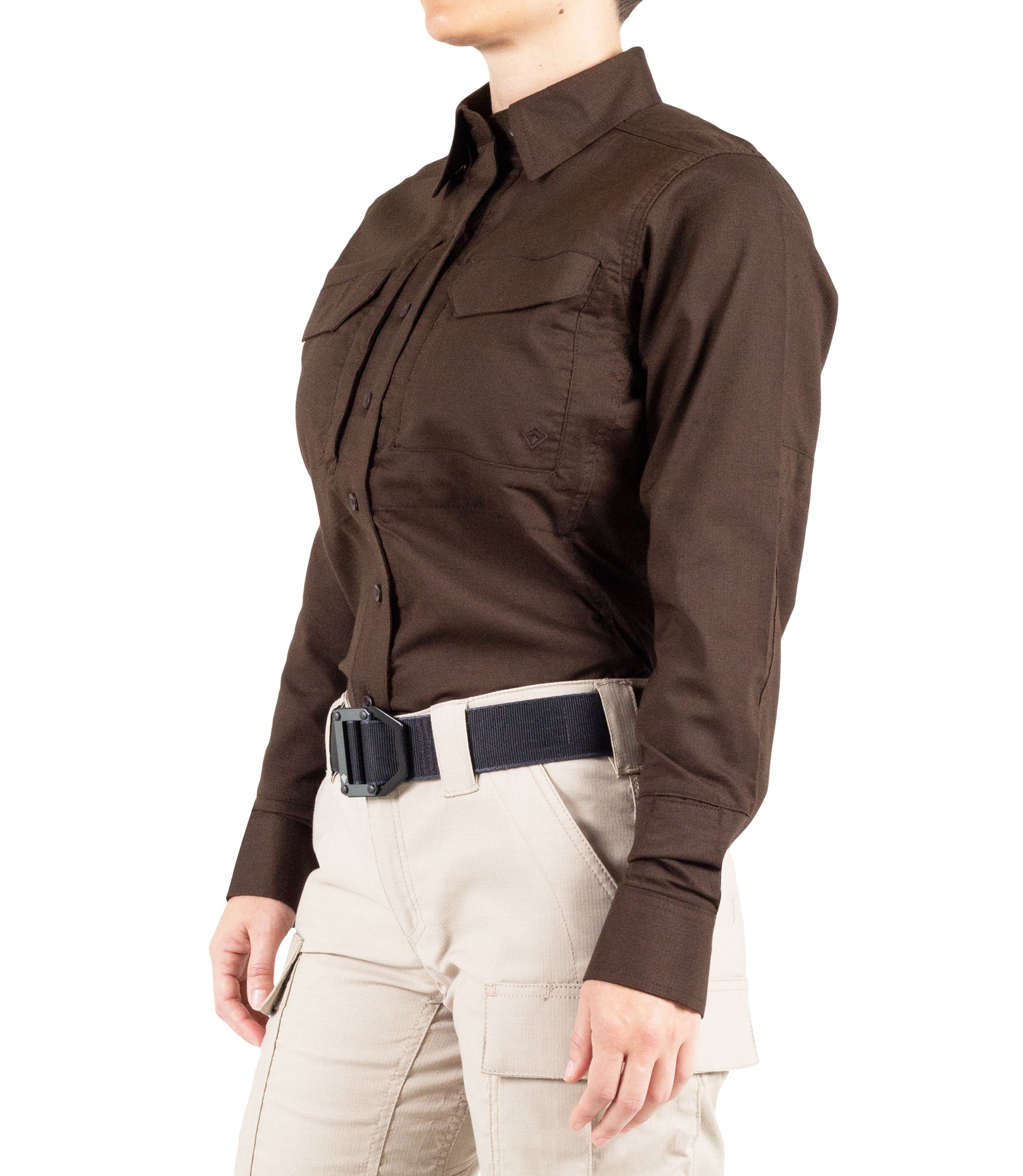 First Tactical Women's V2 Tactical Long Sleeve Shirt