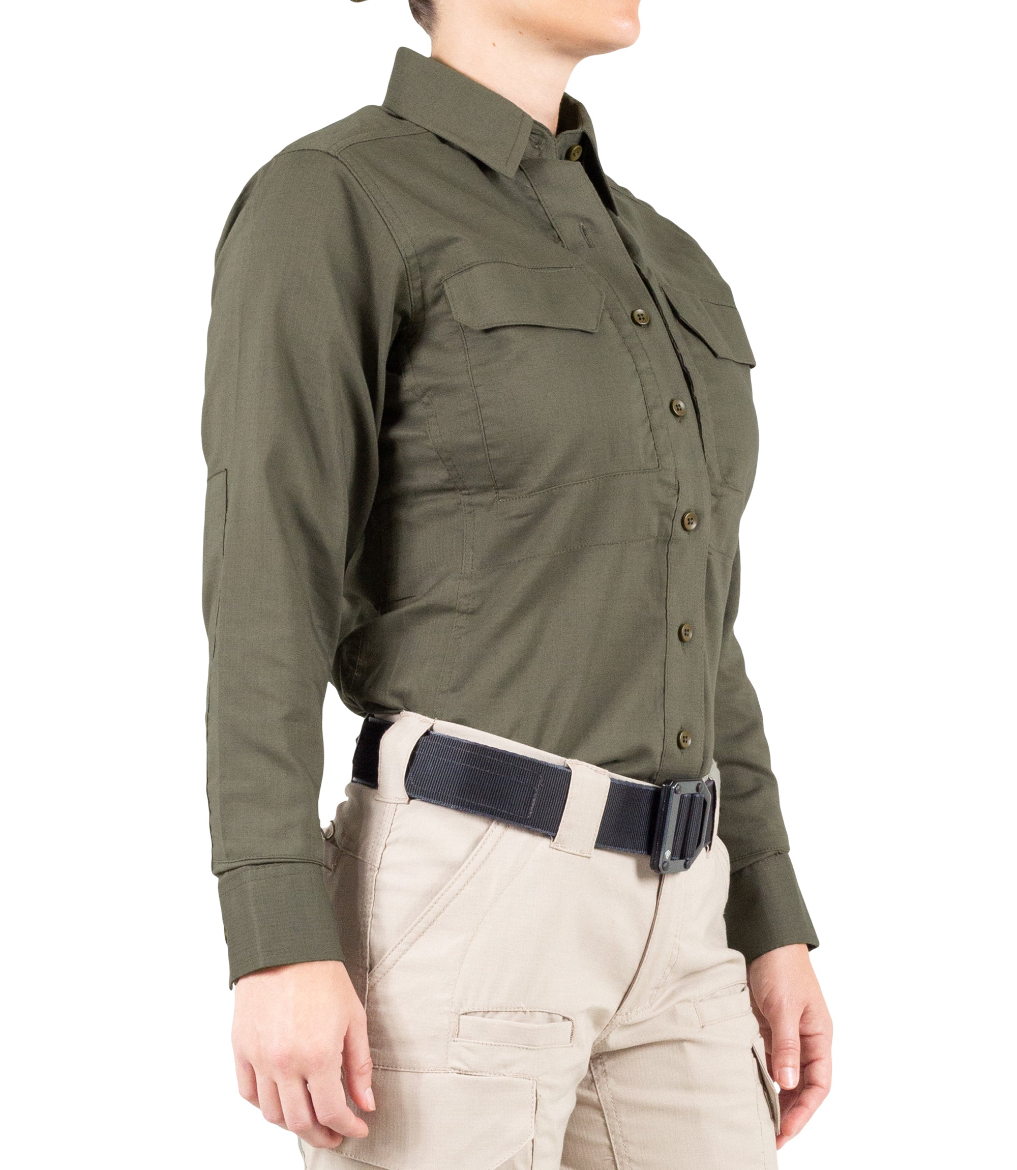First Tactical Women's V2 Tactical Long Sleeve Shirt
