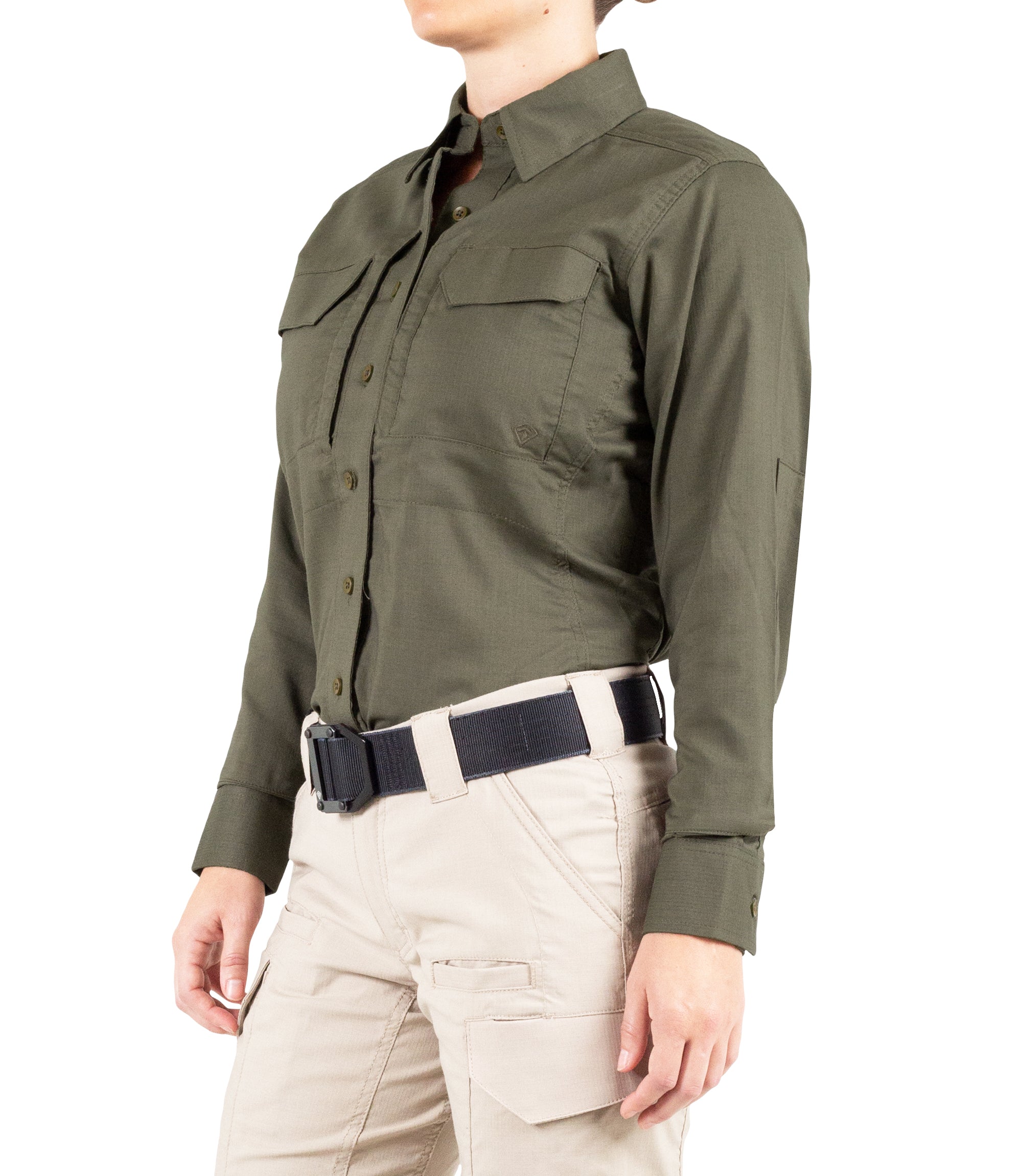 First Tactical Women's V2 Tactical Long Sleeve Shirt