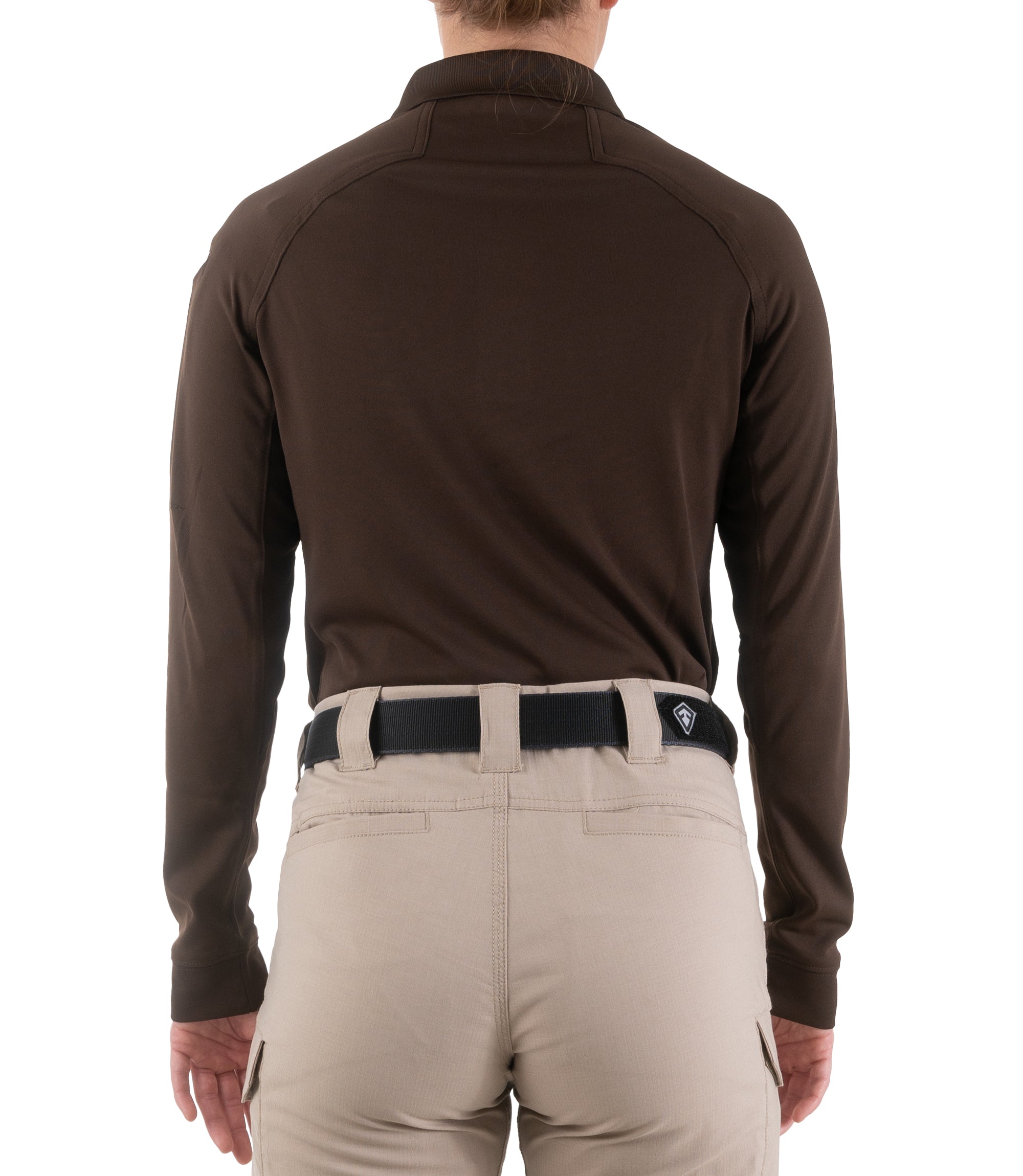 First Tactical Women's Performance Long Sleeve Polo