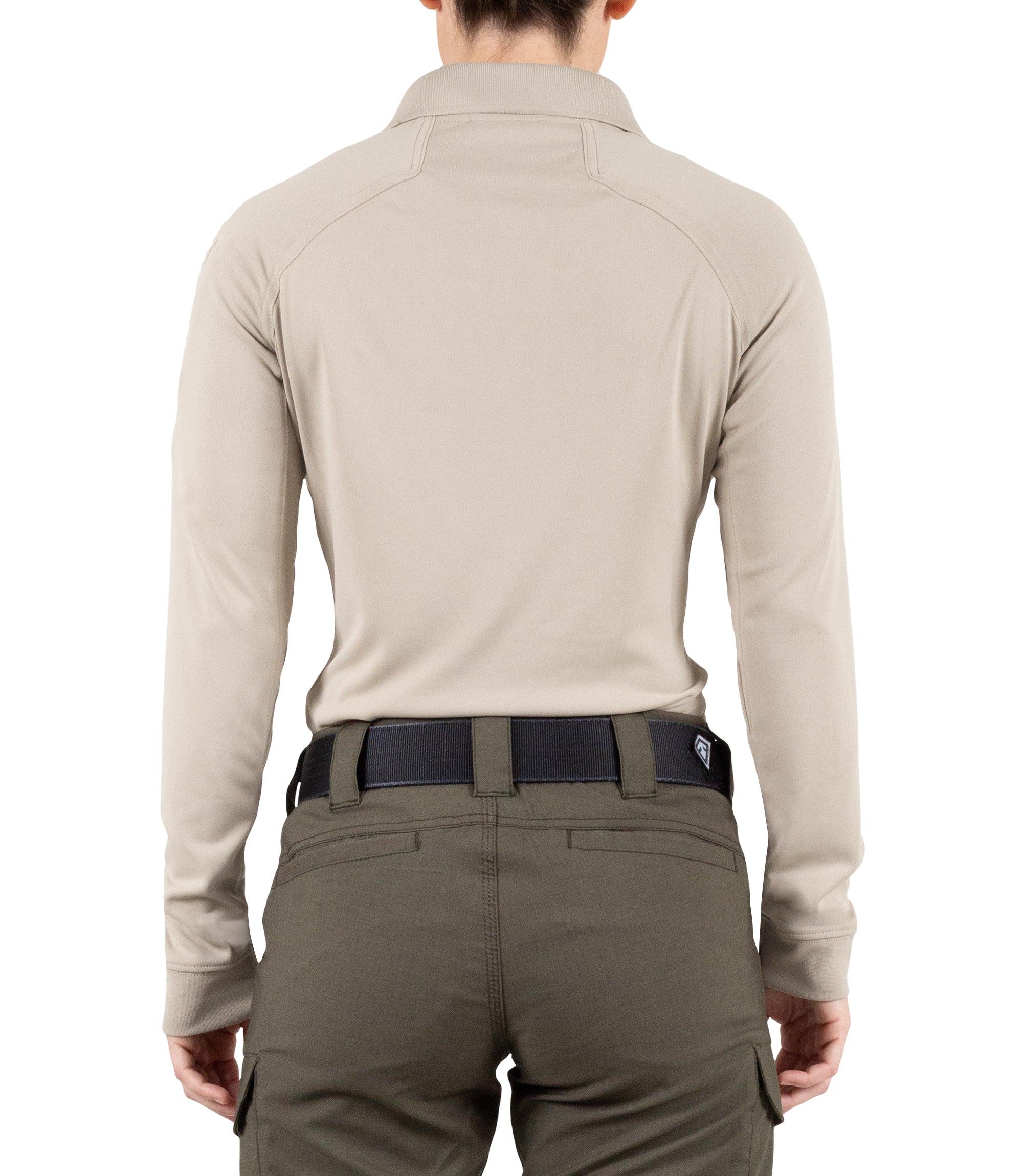 First Tactical Women's Performance Long Sleeve Polo