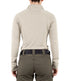 First Tactical Women's Performance Long Sleeve Polo - Tan