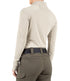 First Tactical Women's Performance Long Sleeve Polo - Tan