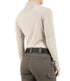 First Tactical Women's Performance Long Sleeve Polo - Tan
