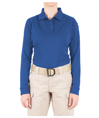 Women's PERFORMANCE L/S POLO