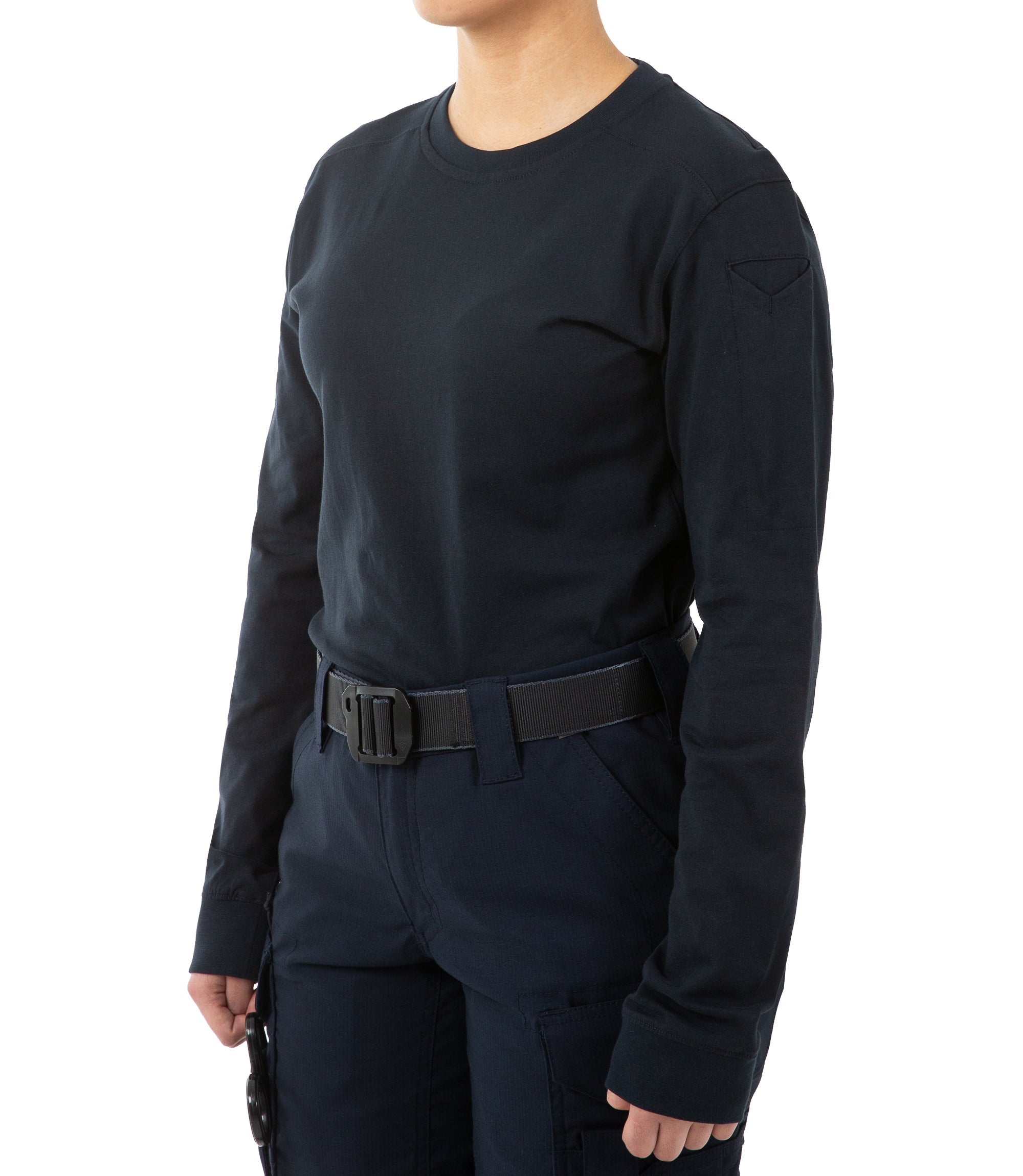 First Tactical Women's Tactix Cotton T-Shirt with Pen Pocket